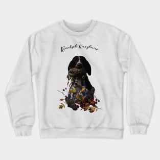 German Shorthaired Pointer,  Bird hunting Crewneck Sweatshirt